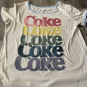 Coke shirt